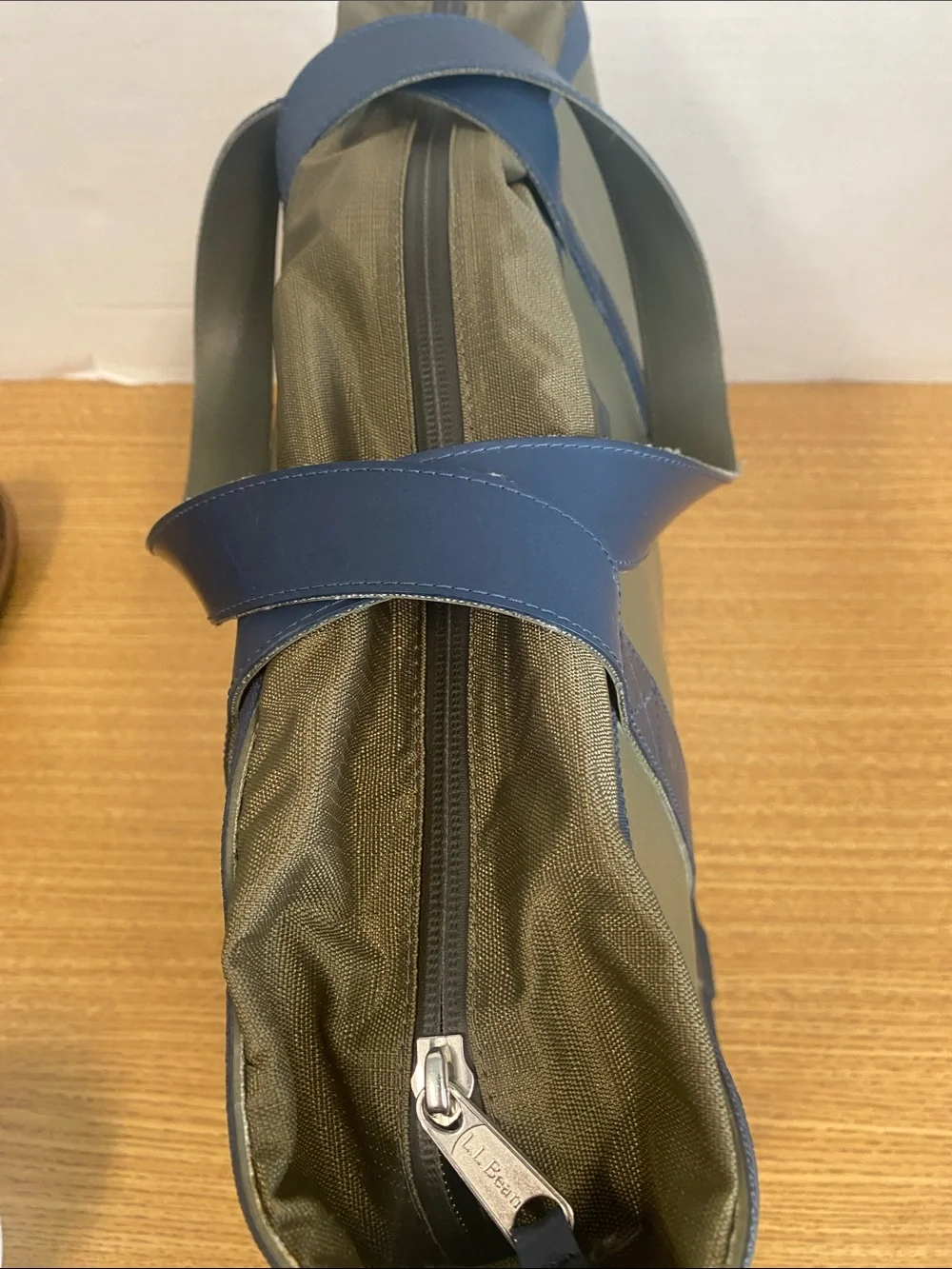 L.L. Bean comfortable straps